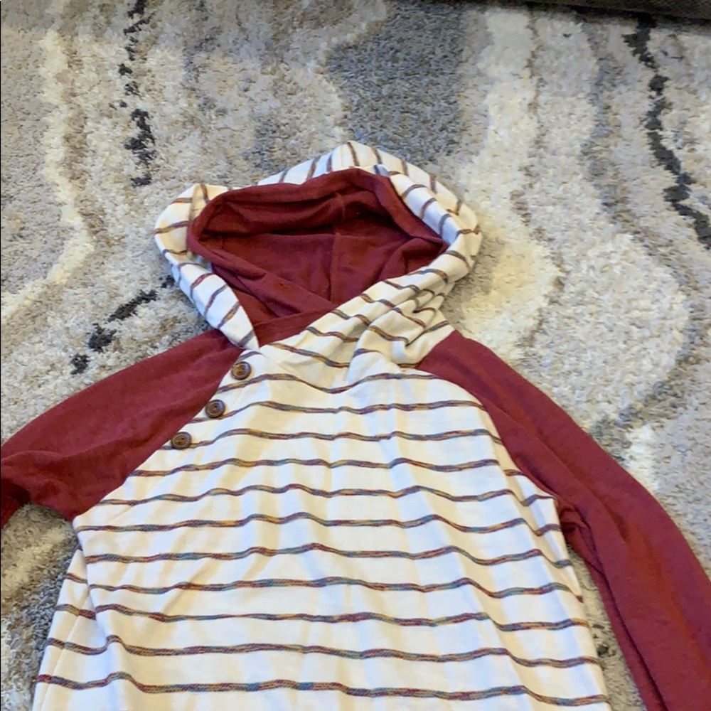 Thinner long sleeve shirt! Bought from boutique
